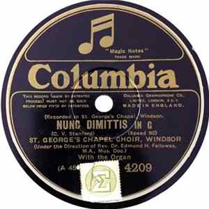 St. George's Chapel Choir, Windsor - Holy, Holy, Holy / Nunc Dimittis FLAC
