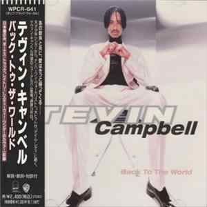 Tevin Campbell - Back To The World FLAC