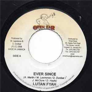 Lutan Fyah / Aisha Davis - Ever Since / Say My Name FLAC