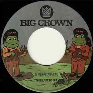 Thee Lakesiders - Si Me Faltaras Tu / Parachute FLAC