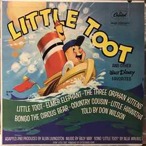 Don Wilson - Little Toot And Other Walt Disney Favorites FLAC