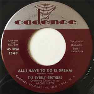 The Everly Brothers - All I Have To Do Is Dream / Claudette FLAC