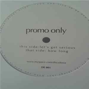 Discolexic - Discolexic Edits Vol 1 FLAC