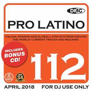 Various - DMC Pro Latino 112 FLAC
