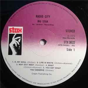 Big Star - # 1 Record / Radio City FLAC