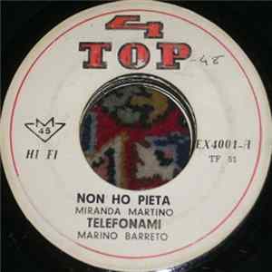 Various - Non Ho Piet FLAC