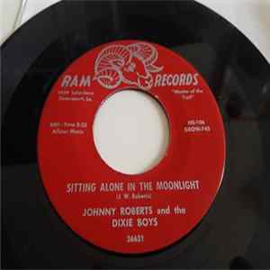 Johnny Roberts and the Dixie Boys - Sitting Alone In The Moonlight FLAC