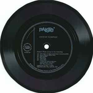 Chester Thompson - Paiste (Modern Drummer October 1984) FLAC