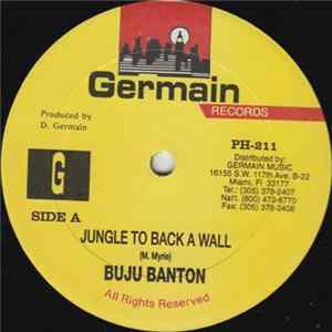 Buju Banton - Jungle To Back A Wall FLAC
