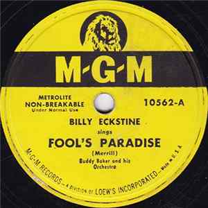 Billy Eckstine - Fool's Paradise / You're Wonderful FLAC