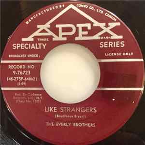 The Everly Brothers - Like Strangers / Brand New Heartache FLAC