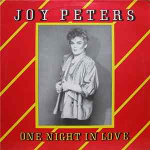 Joy Peters - One Night In Love FLAC