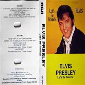 Elvis Presley - Let's Be Friends FLAC