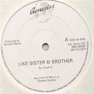 Linval Q - Like Sister & Brother FLAC