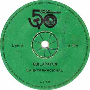 Quilapayún - La Internacional / La 2a Declaración De La Habana FLAC
