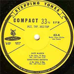 Klare Philleo Jazz Combo - Jazz, Tap, Jazz-Tap FLAC
