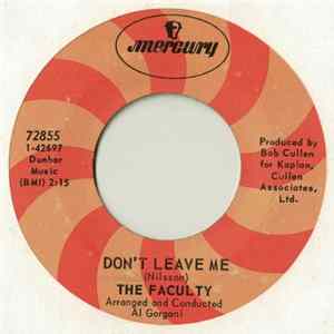 The Faculty - Dont Leave Me FLAC