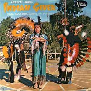 Annette With The Up Beats - Indian Giver FLAC