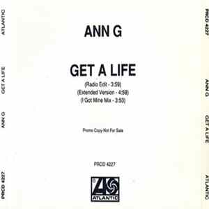 Ann G - Get A Life FLAC
