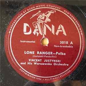 Vincent Justynski And His Warszawaska Orchestra - Lone Ranger / Happy Girl FLAC