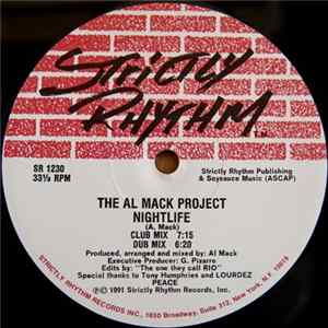 The Al Mack Project - Nightlife / Desire FLAC