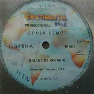 Sonia Lemos - Baiana de Rosário / A Queda FLAC