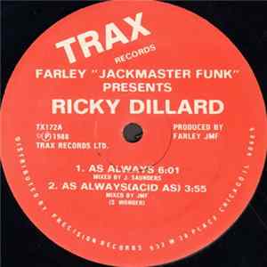 Farley "Jackmaster Funk" Presents Ricky Dillard - As Always FLAC