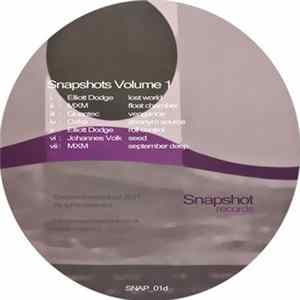 Various - Snapshots Vol 1 FLAC