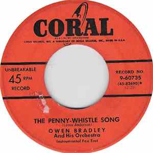 Owen Bradley And His Orchestra - The Penny Whistle Song / Plink, Plank, Plonk FLAC