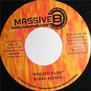 Burro Banton - Politicians FLAC