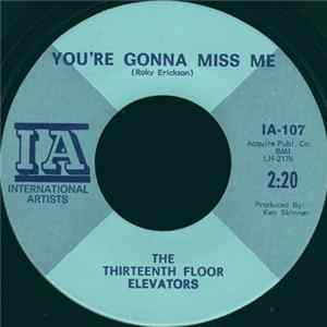 The Thirteenth Floor Elevators - You're Gonna Miss Me FLAC