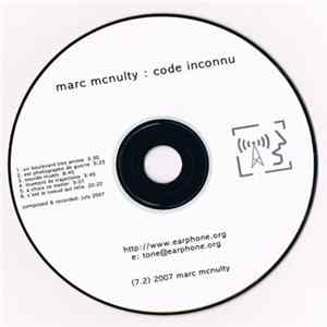 Marc McNulty - Code Inconnu FLAC