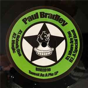 Paul Bradley - Sweet As A Pie EP FLAC