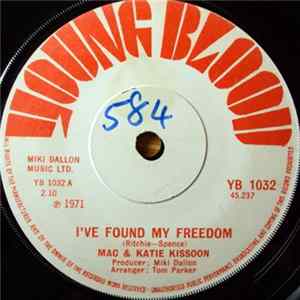 Mac & Katie Kissoon - I've Found My Freedom FLAC