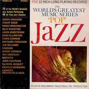 Various - The World's Greatest Music Series: "Pop" Jazz FLAC