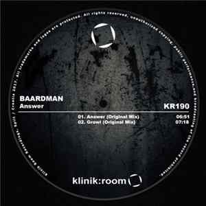 Baardman - Answer FLAC