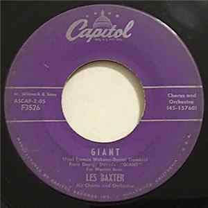 Les Baxter, His Chorus And Orchestra - Giant / There's Never Been Anyone Else But You FLAC