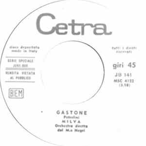 Milva - Gastone / Scettico Blues FLAC