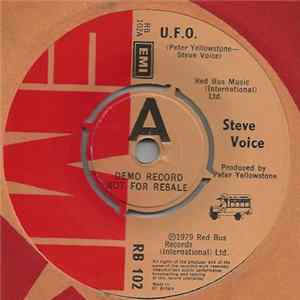 Steve Voice - U.F.O. FLAC