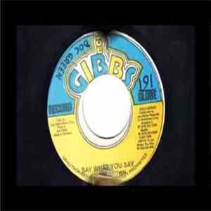 Dennis Brown - Say What You Say FLAC