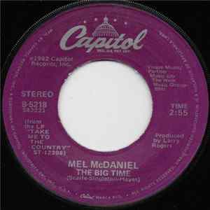 Mel McDaniel - The Big Time FLAC