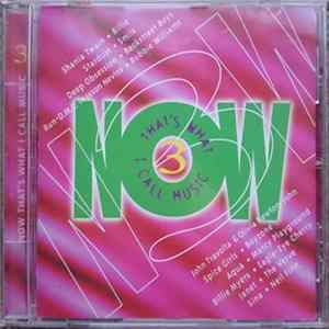 Various - Now That's What I Call Music 3 FLAC