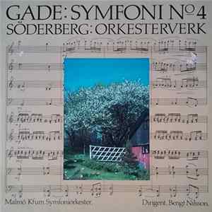 Niels Wilhelm Gade, Hans Soderberg, Bengt Nilsson - Symfoni FLAC