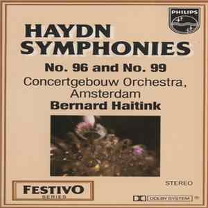 Joseph Haydn - Haydn Symphonies No. 96 and No. 99 FLAC