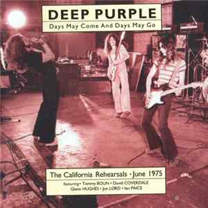 Deep Purple - Days May Come And Days May Go FLAC