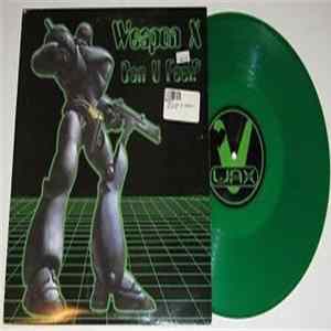Weapon X - Can U Feel? FLAC