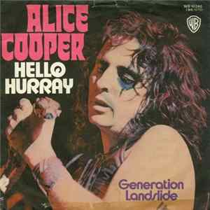 Alice Cooper - Hello Hurray FLAC