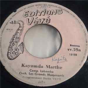 Orch. Les Grands Maquisards - Kayumda Marthe / Mado FLAC