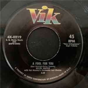 Helen Grayco - A Fool For You / C'Est La Guerre FLAC