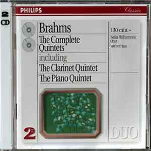 Brahms - Berlin Philharmonic Octet, Werner Haas - The Complete Quintets Including The Clarinet Quintet / The Piano Quintet FLAC